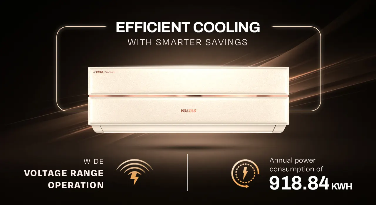 Efficient cooling with smarter savings: wide voltage range operation and 918.84 kWh of power a year