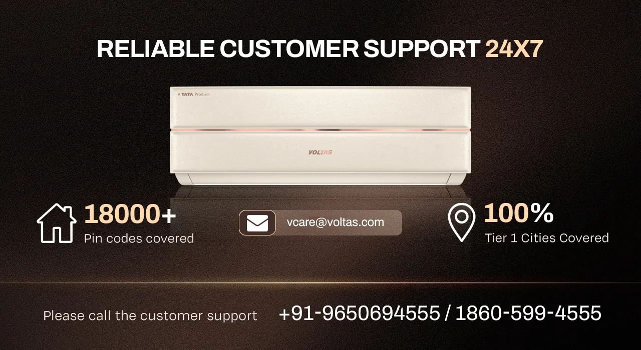 Reliable customer support 24x7, across 18,000+ pin codes
