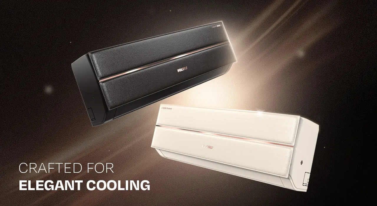 Crafted for elegant cooling
