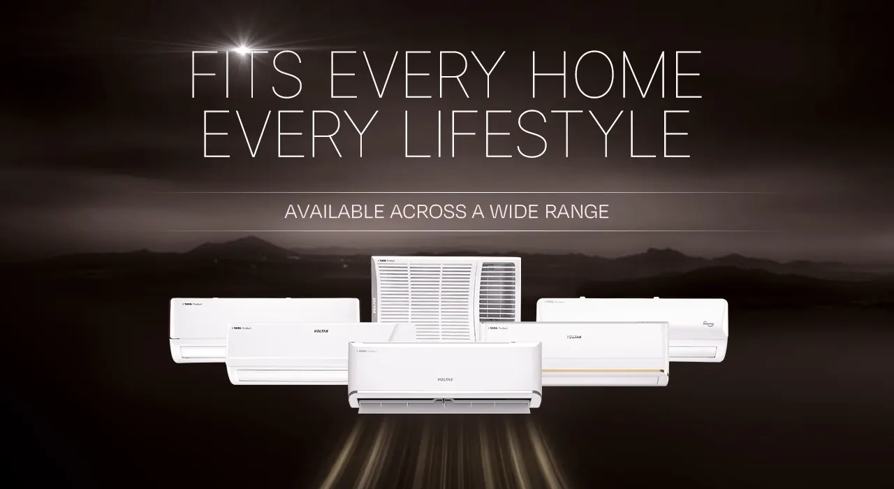 Fits every home, every lifestyle: the range of ACs