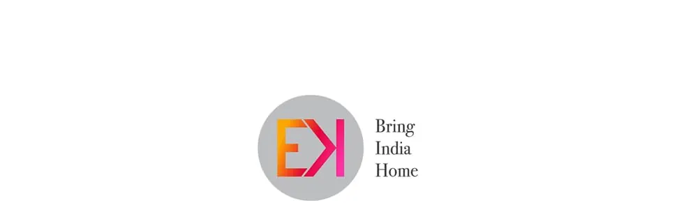 The brand’s logo: Bring India Home