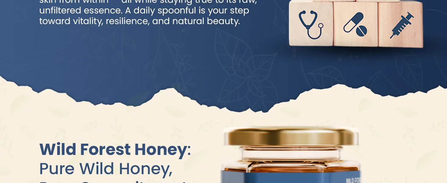 A daily spoonful is your step toward vitality, resilience and natural beauty