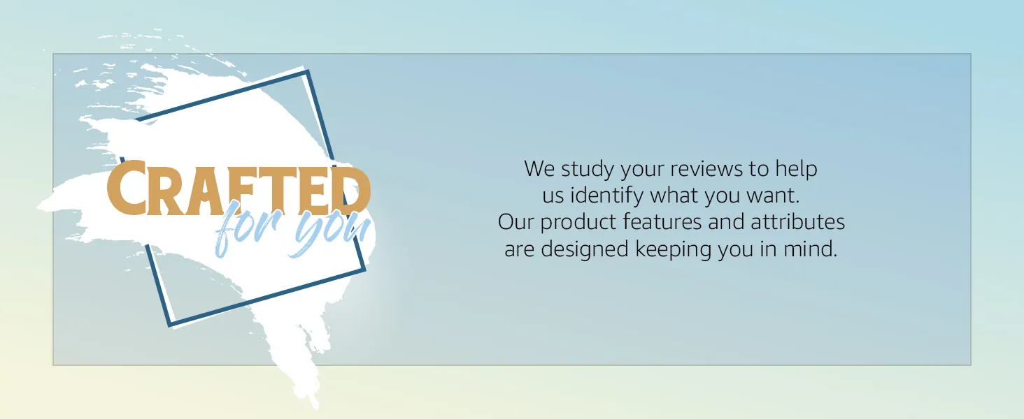 Crafted for you: we study your reviews to learn what you want