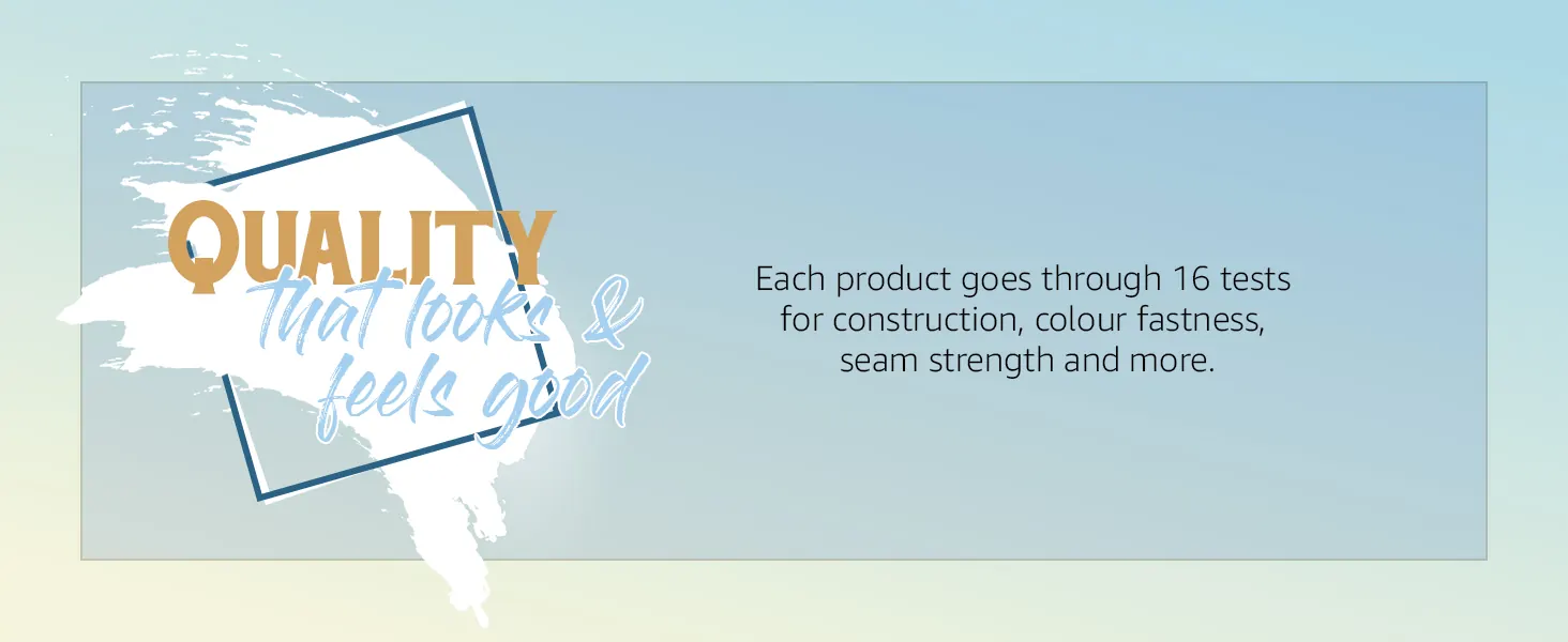 Quality that looks and feels good: 16 tests for construction, colour fastness, seam strength and more