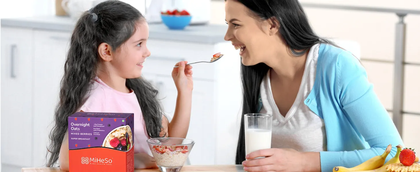Wholesome Breakfast for the whole family