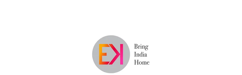 The brand’s logo: Bring India Home