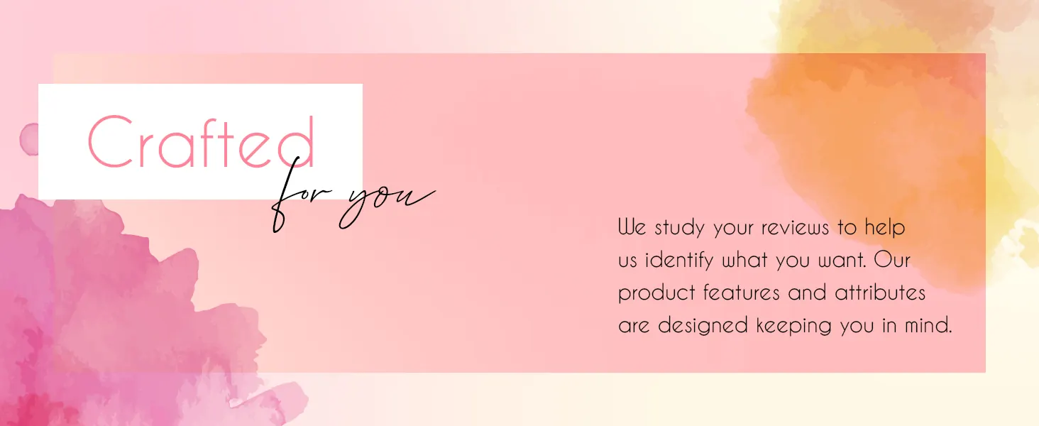 Crafted for you: we study your reviews to learn what you want